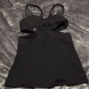 Lululemon Strappy Tank Top